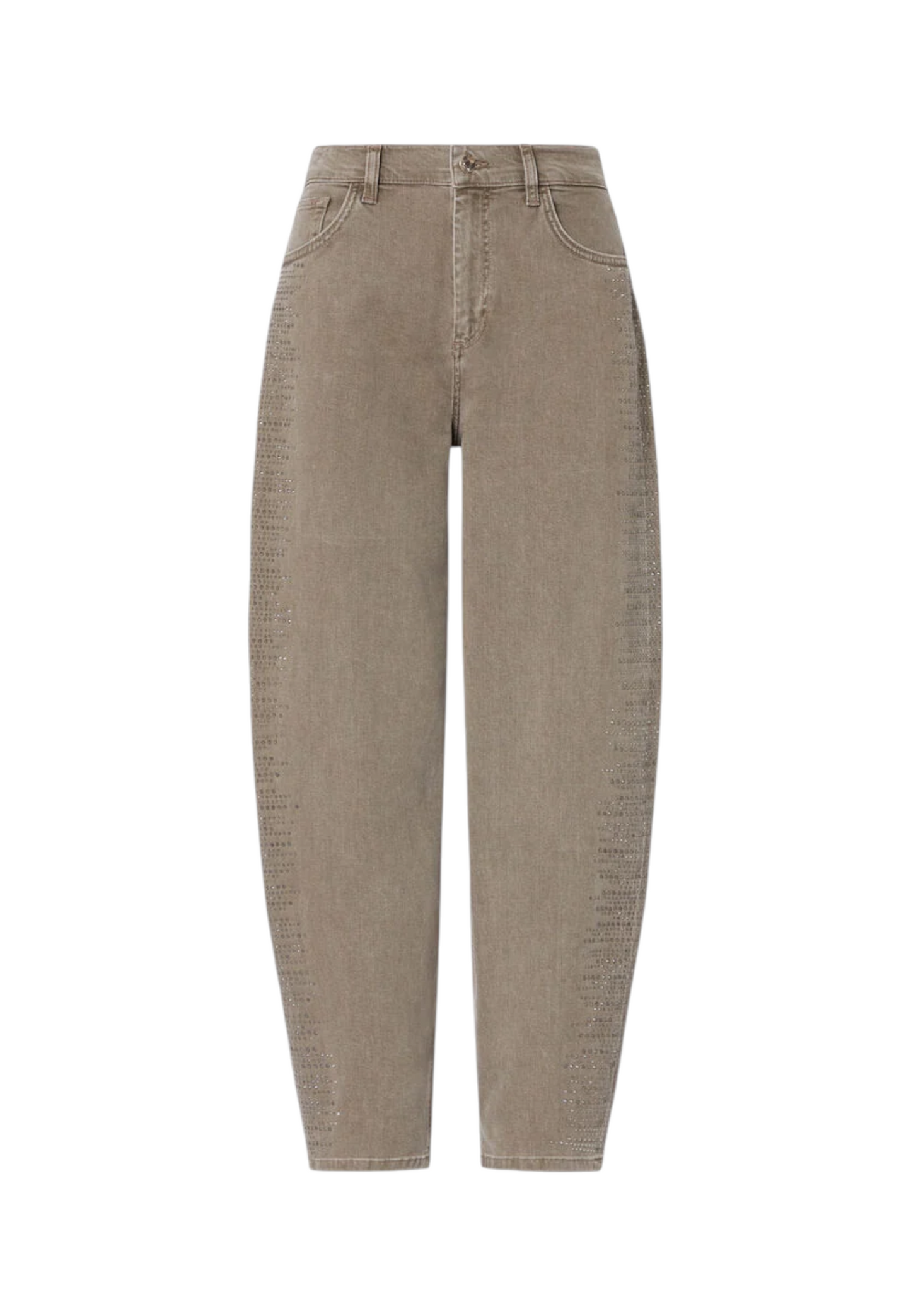 Jeans  Donna Liu Jo A Vita Alta Straight Glam UF6107T778A