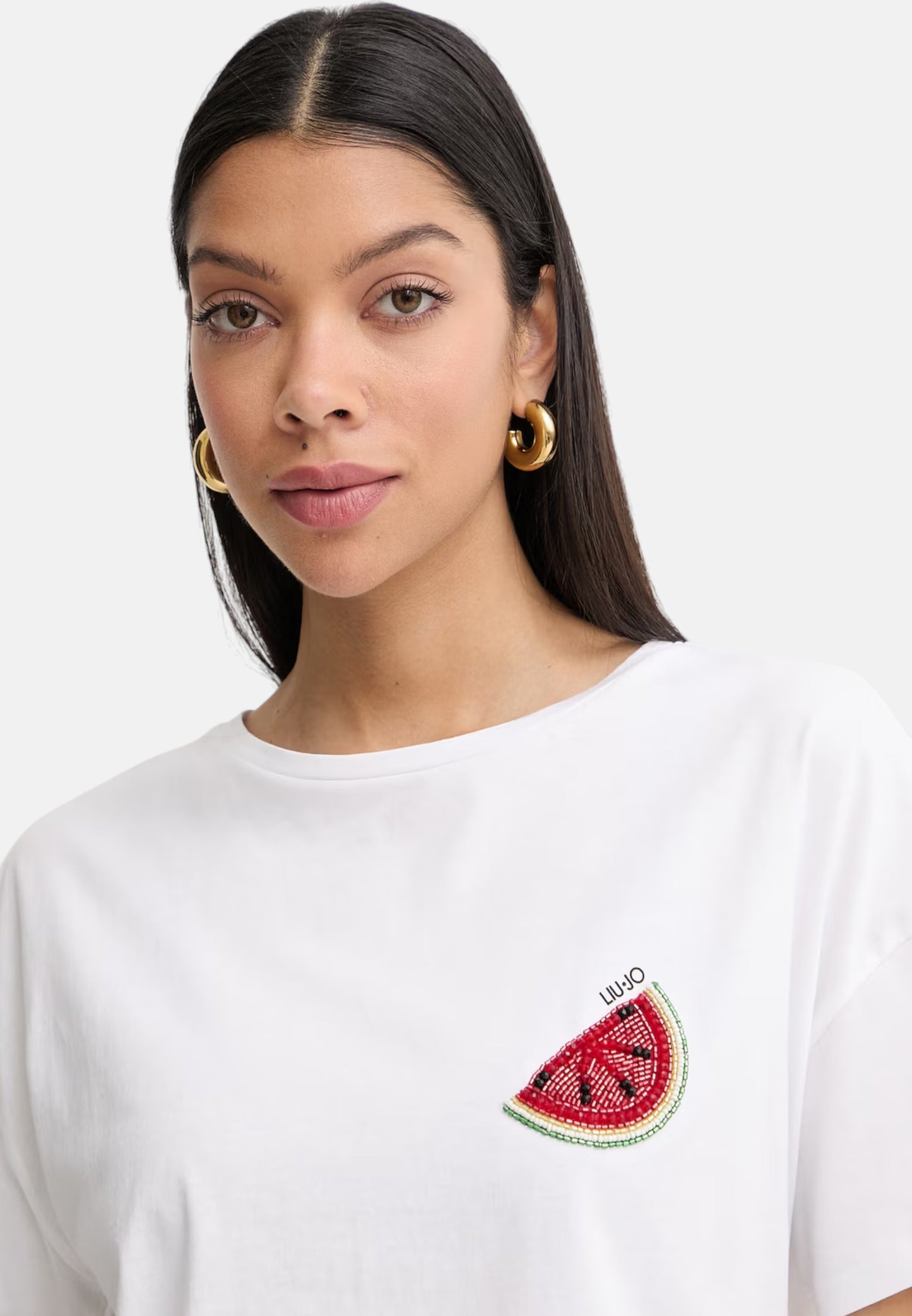 T-Shirt Manica Corta Donna Liu Jo Watermelon LiuJo  WA6414JS923