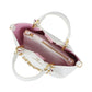 Borsa A Mano Donna Braccialini Small Con Doppio Manico Con Tracolla Amy B18810YY