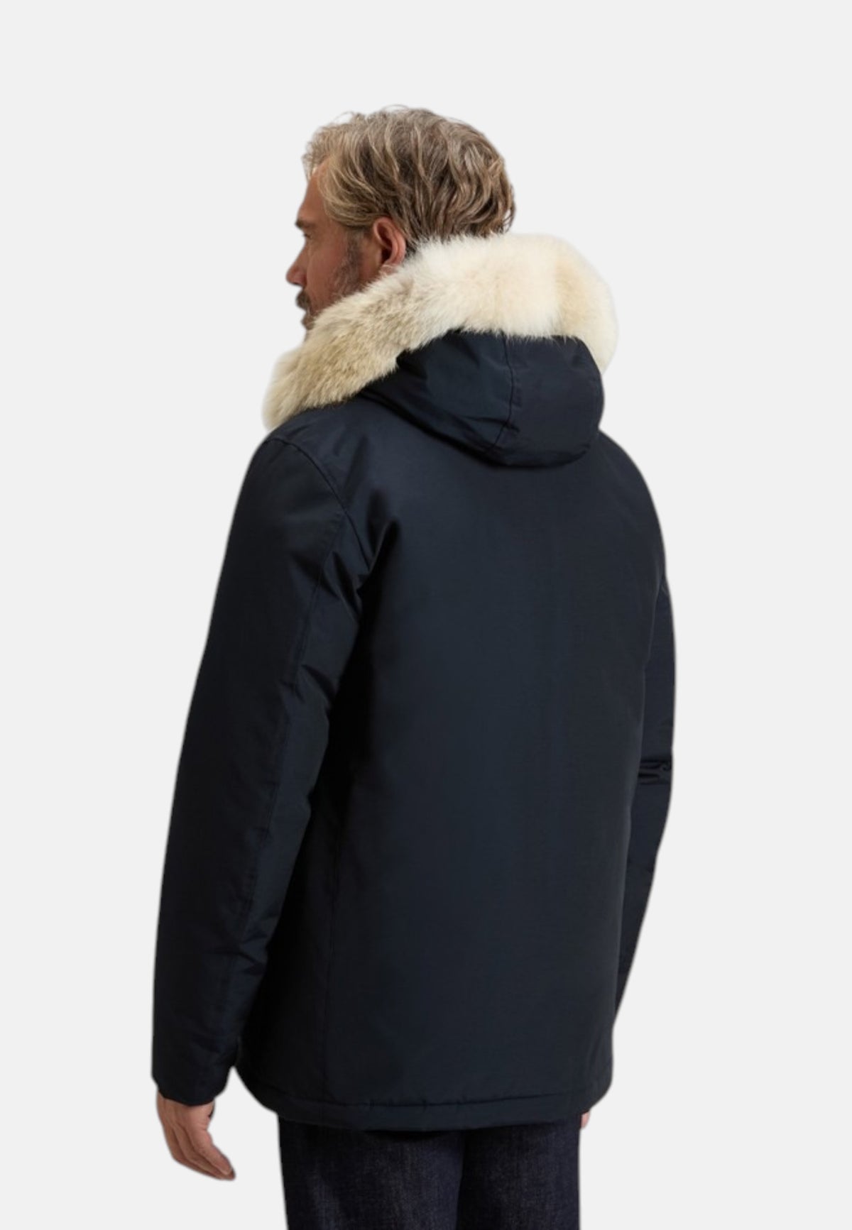 Giacca Invernale Uomo Woolrich  Arctic Detachable Fur Anorak CFWOOU0484MBUT0001