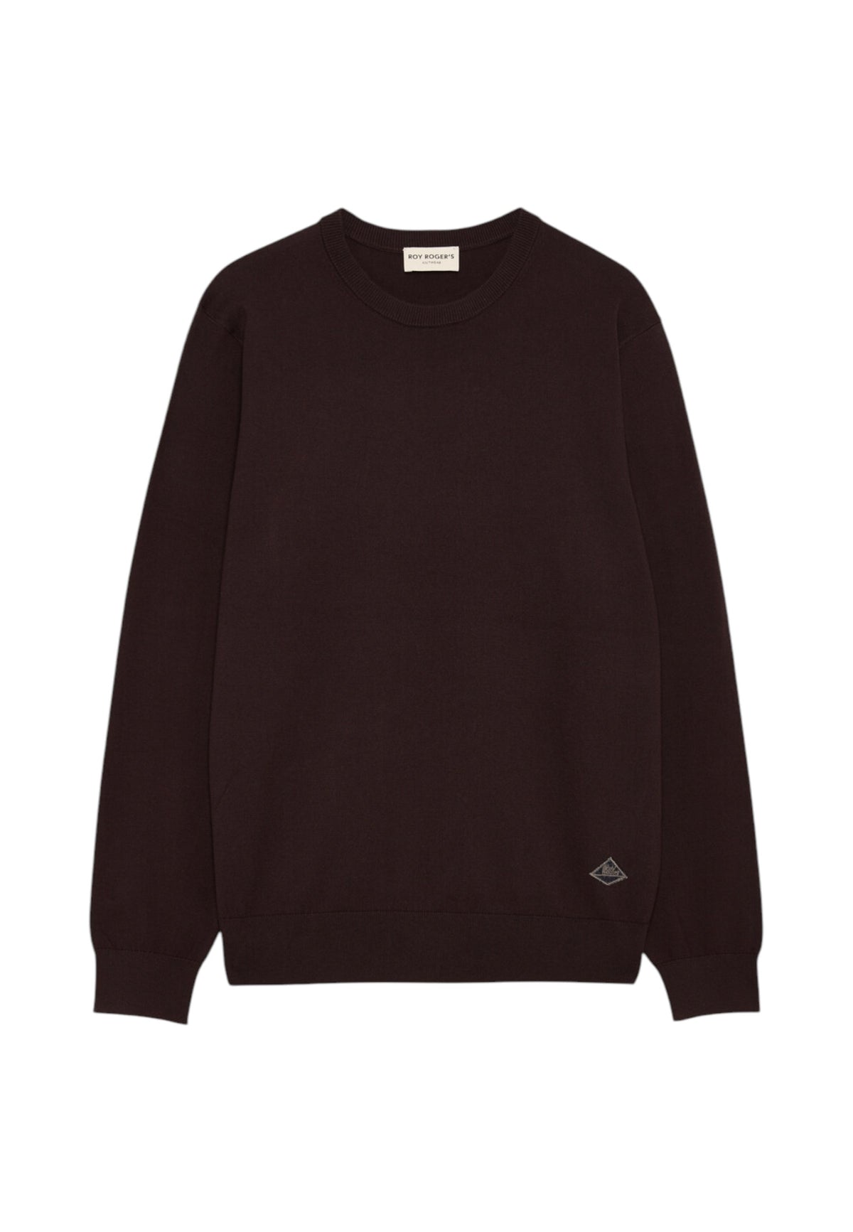 Maglione A Girocollo Uomo Roy Roger's cotone, maniche lunghe Crew Neck RRU502CV38XXXX