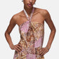 Vestito  Donna Liu Jo Tessuto Navetta Stampa All Over Eco Line VA6070TS124
