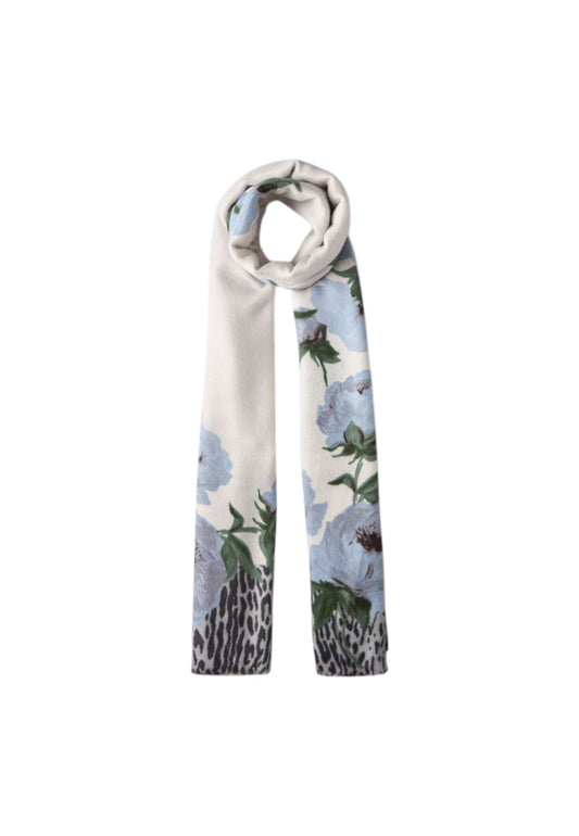 Sciarpa  Donna Liu Jo Flower Animalier 70X180  2F5077T0300