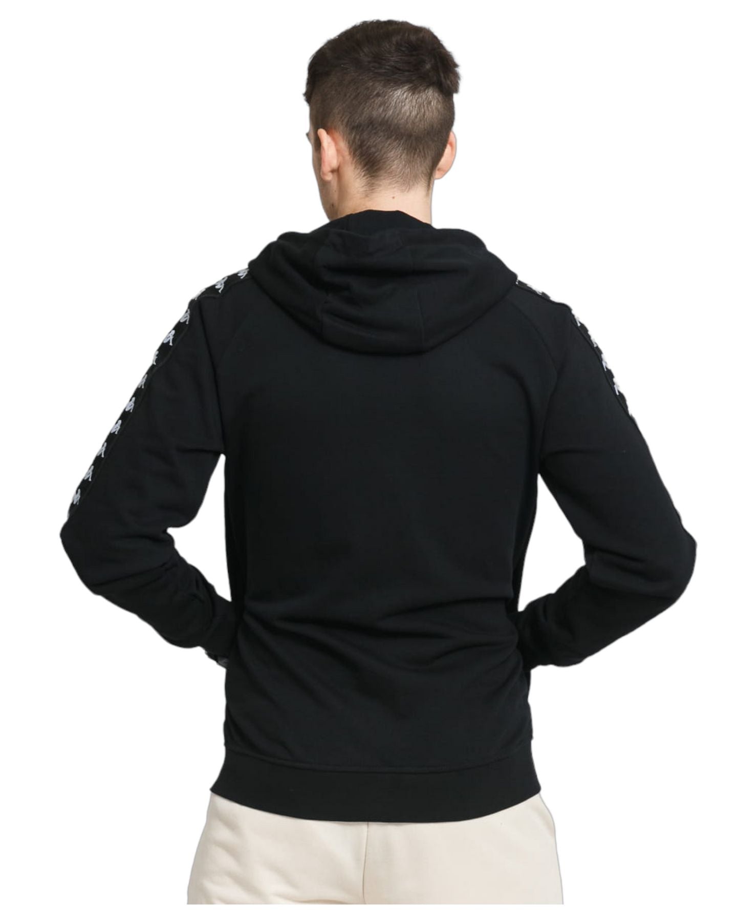 Felpa Con Zip Uomo Kappa   3111HYW