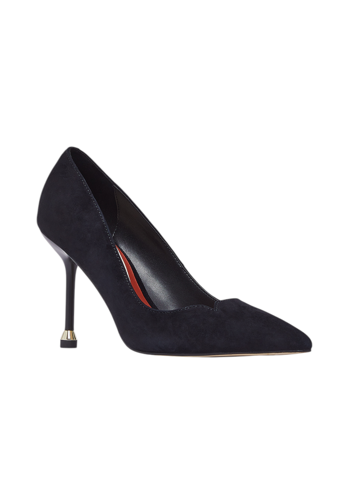 Decollete  Donna Liu Jo In Pelle Scamosciata Con Tacco Alto My Demi 04 SXX009P0021