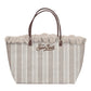 Borsa A Spalla Donna Mc2 Saint Barth Double Stripes V City Bag Fringe CBF0001