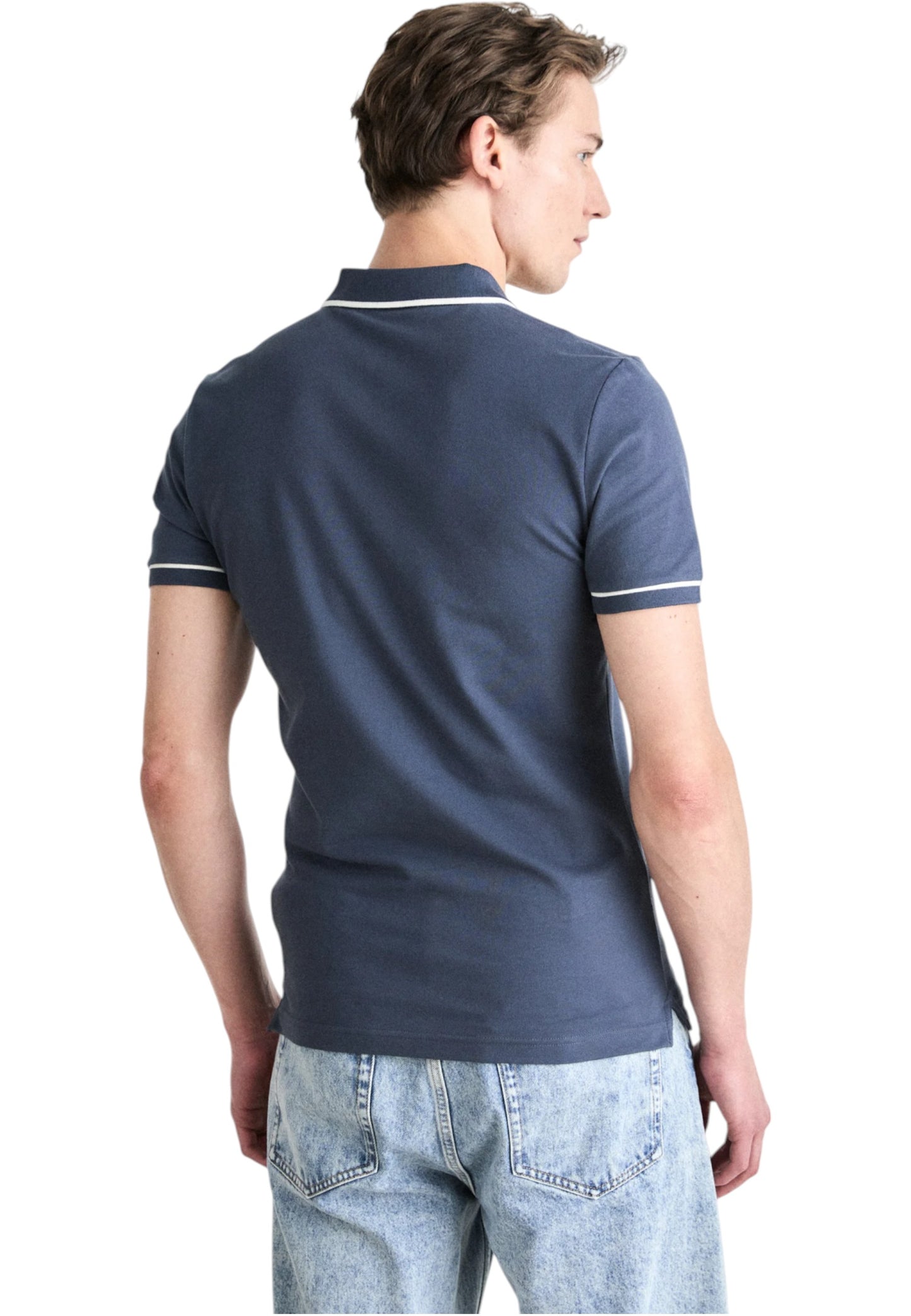 Polo Manica Corta Uomo Calvin klein Jeans