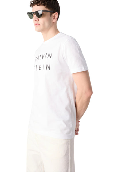 T-Shirt Manica Corta Uomo Calvin klein