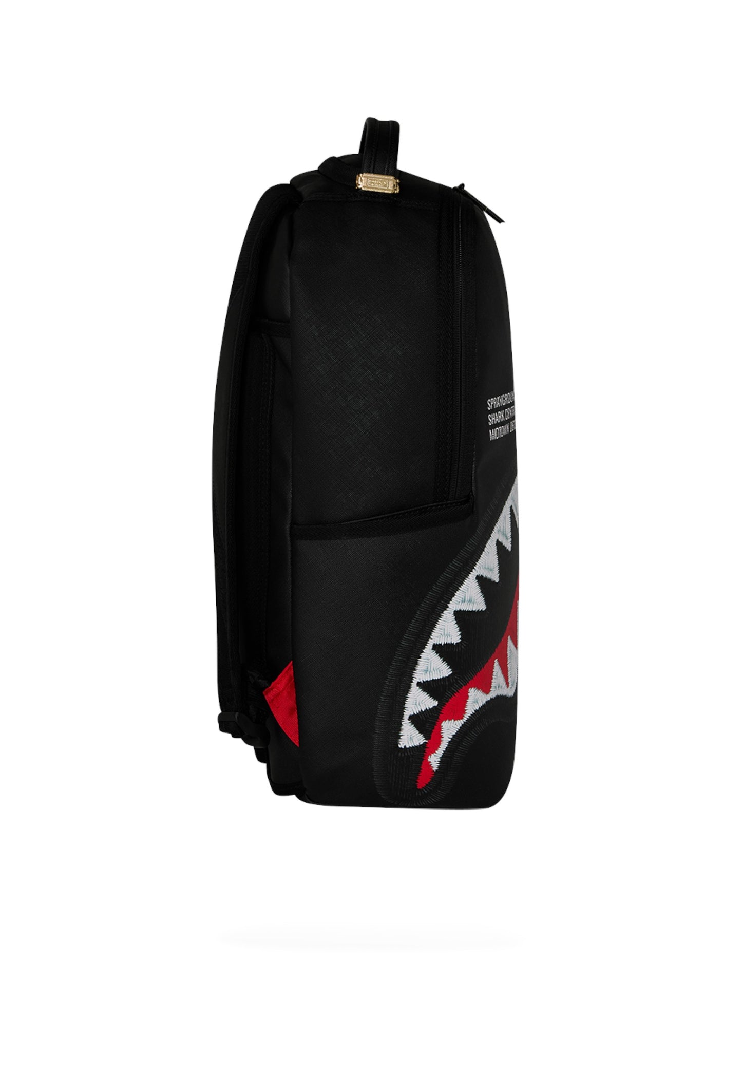 Zaino  Unisex Sprayground  Shark Central Black Embroidered Shark 910B9629NSZ