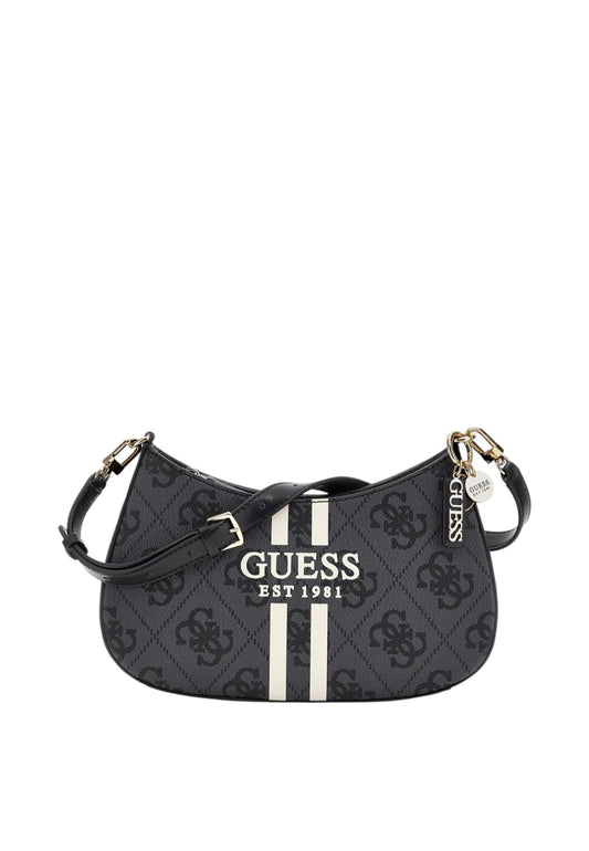 Borsa A Spalla Donna Guess Top Zip Shoulder Bag Noelle Ii HWOS9672180