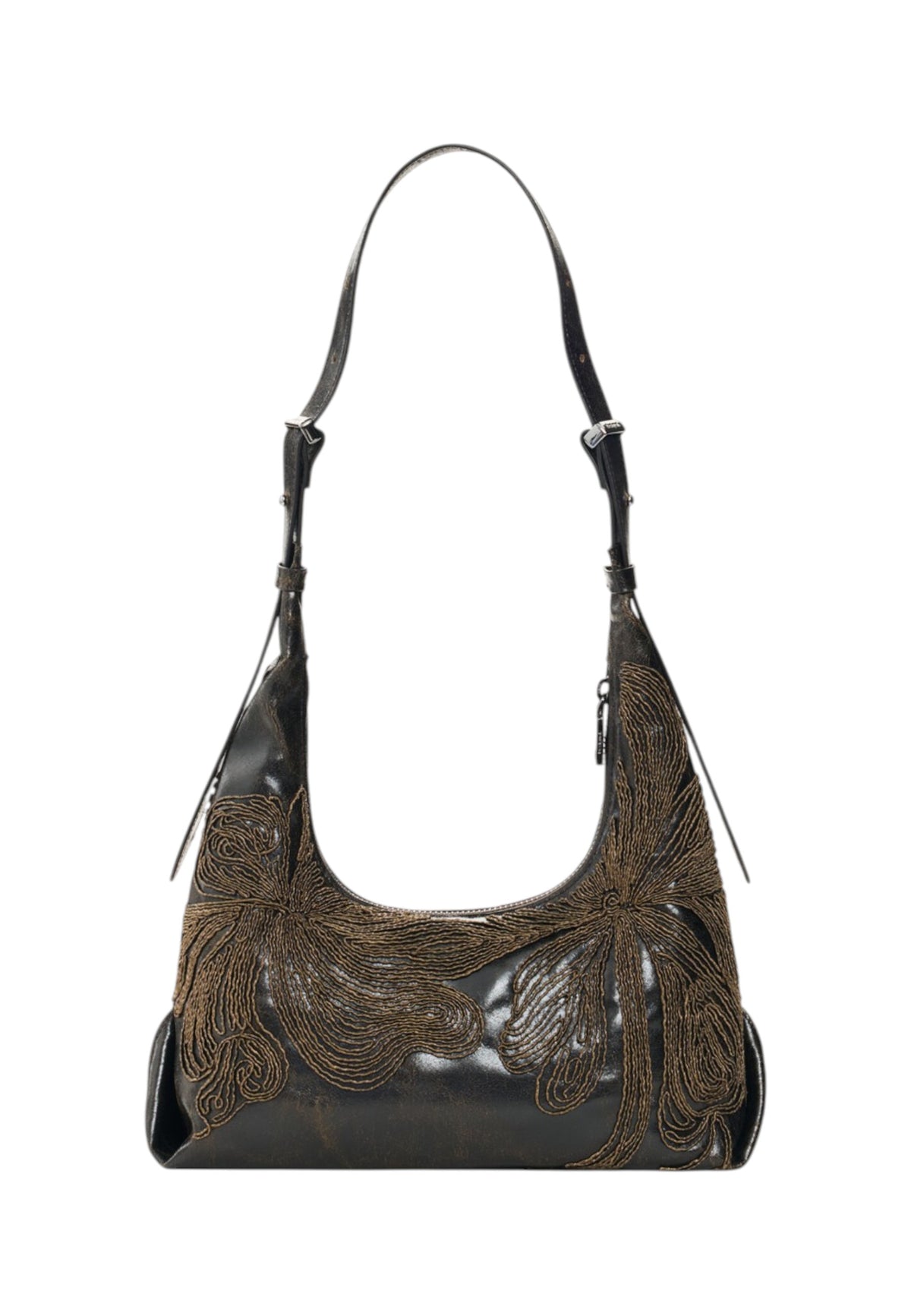 Borsa A Spalla Donna Desigual Piccolo, Effetto pelle, Portabilit� a spalla Mistral Busan 26WAXP11