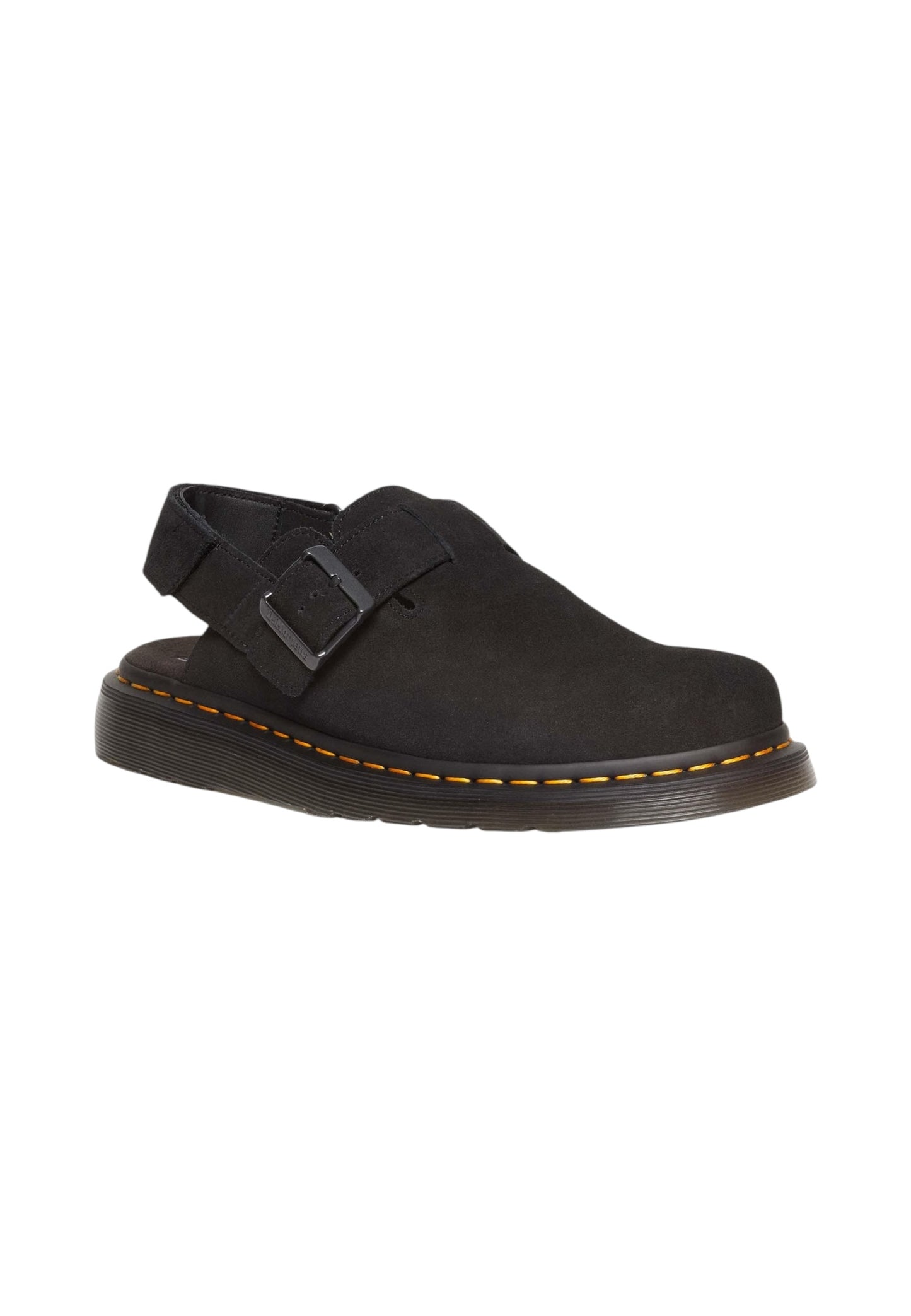 Mules  Donna Dr. Martens  Jorge Ii Black Eh Suede 31563