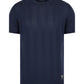 Maglia A Girocollo Uomo Guess Manica Corta Lindon Pointelle Stitch M6GR06Z0559