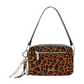 Borsa A Tracolla Donna Sun68 Camera Bag, Chiusura Con Zip, Tasca Esterna Con Zip, Charm Logato Animalier Y46239