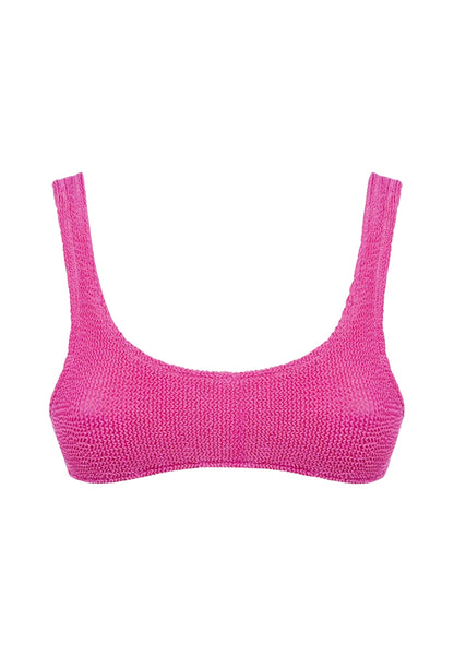 Bikini Pezzo Sopra Donna Mc2 Saint Barth Crinkle Bralette Naima W