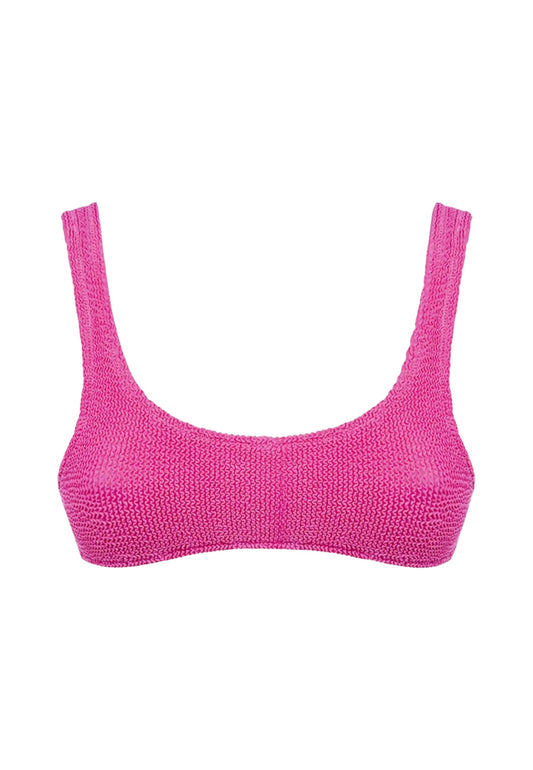 Bikini Pezzo Sopra Donna Mc2 Saint Barth Crinkle Bralette Naima W