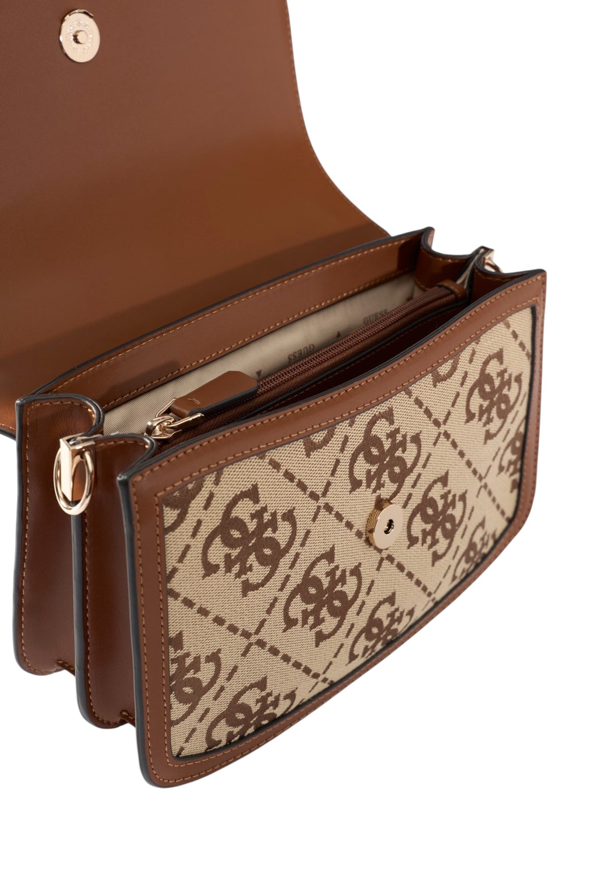 Borsa A Tracolla Donna Guess Logo Convertible Xbdy Flap Audrey HWJG9755210