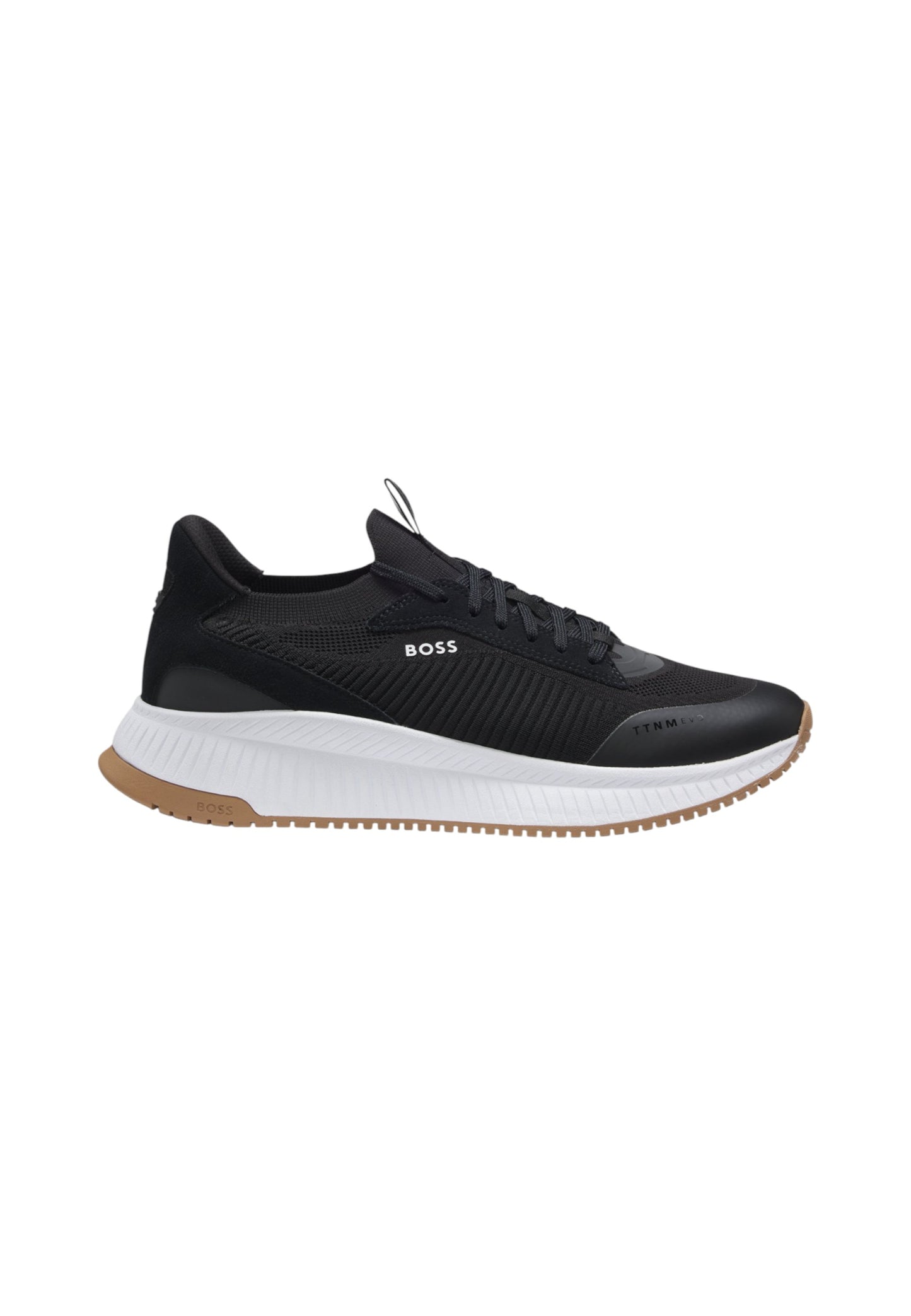 Sneakers Basse Uomo Boss In Maglia Ttnm Evo Slon 50523113