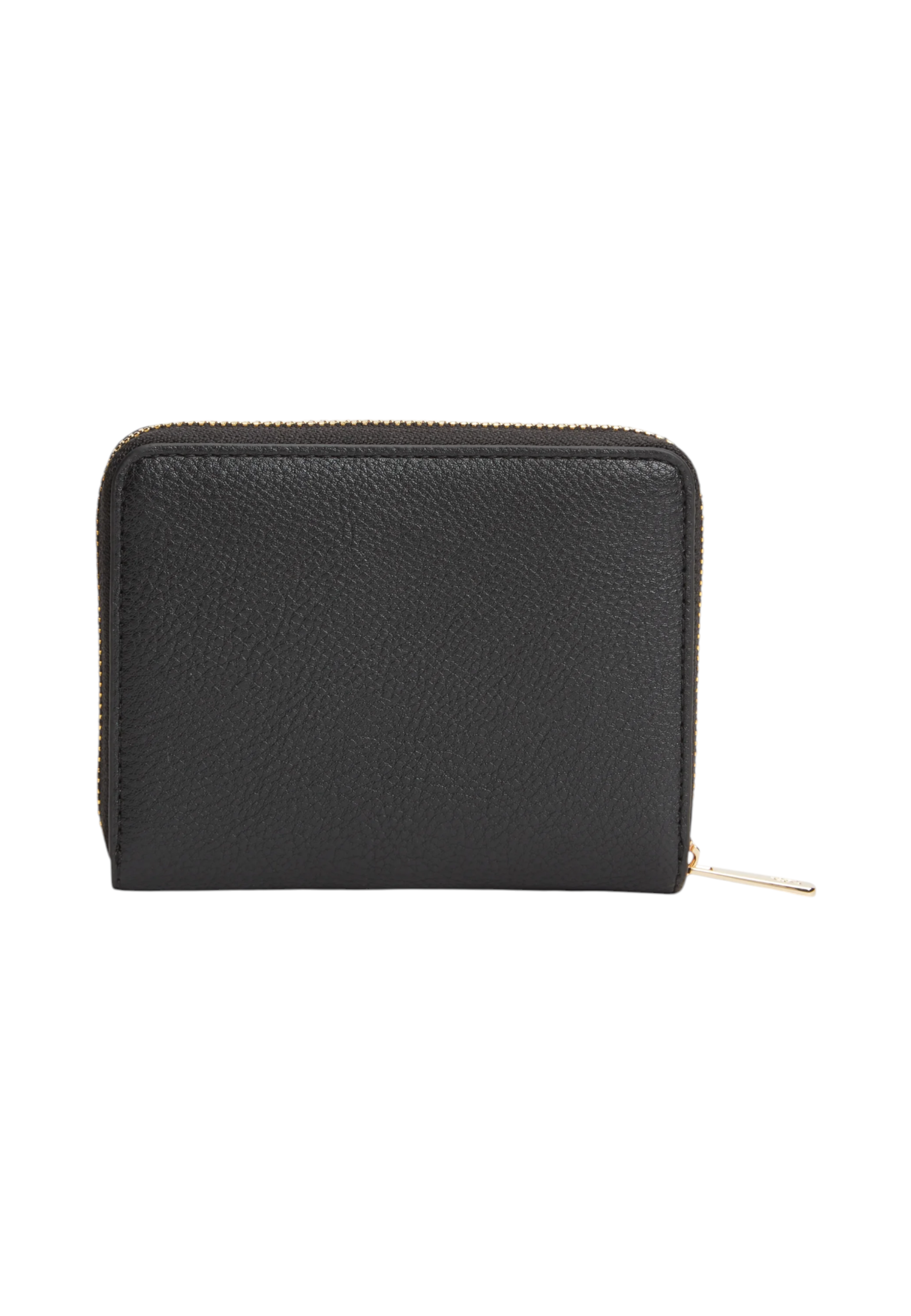 Portafoglio Con Zip Donna Tommy Hilfiger Med W/Flap Th Icon AW0AW18475