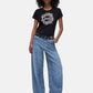T-Shirt Manica Corta Donna Liu Jo Liujo Arab Eco Line WA6493JS923