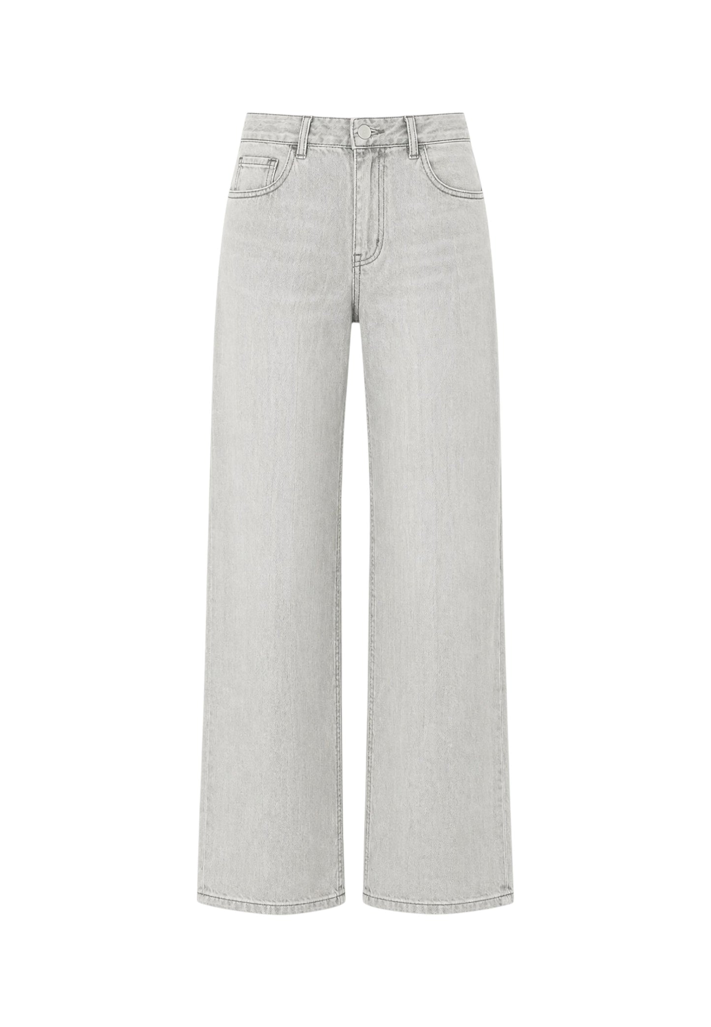 Jeans Wide Leg Donna Glamorous   5539