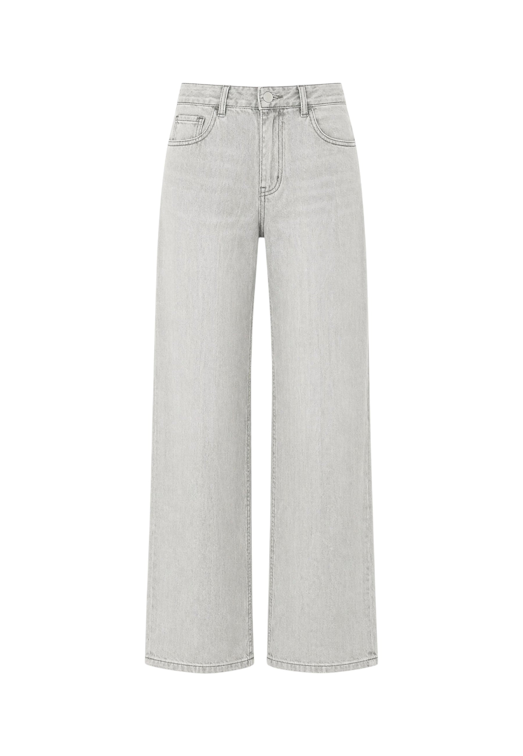 Jeans Wide Leg Donna Glamorous   5539