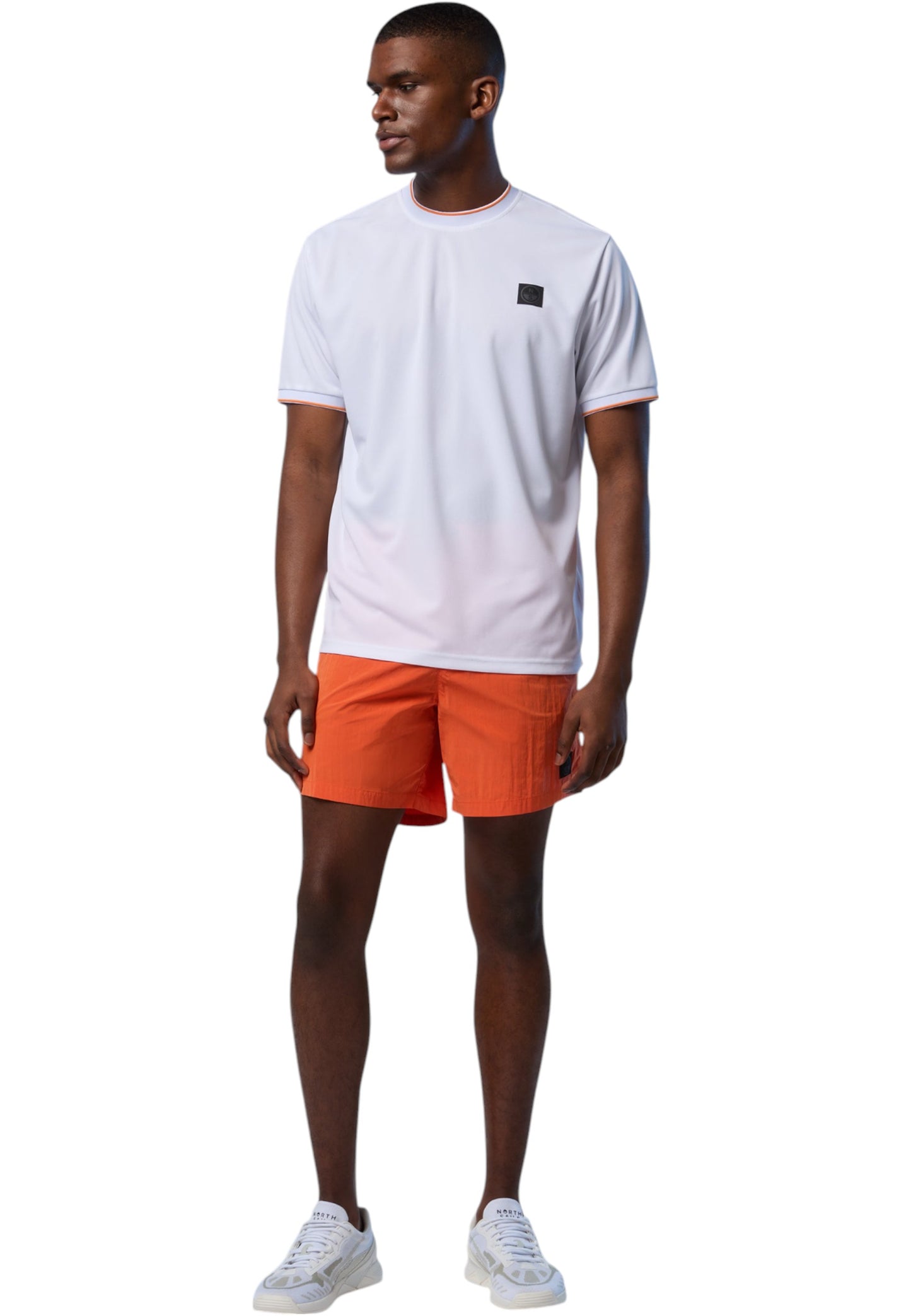 T-Shirt Manica Corta Uomo North Sails