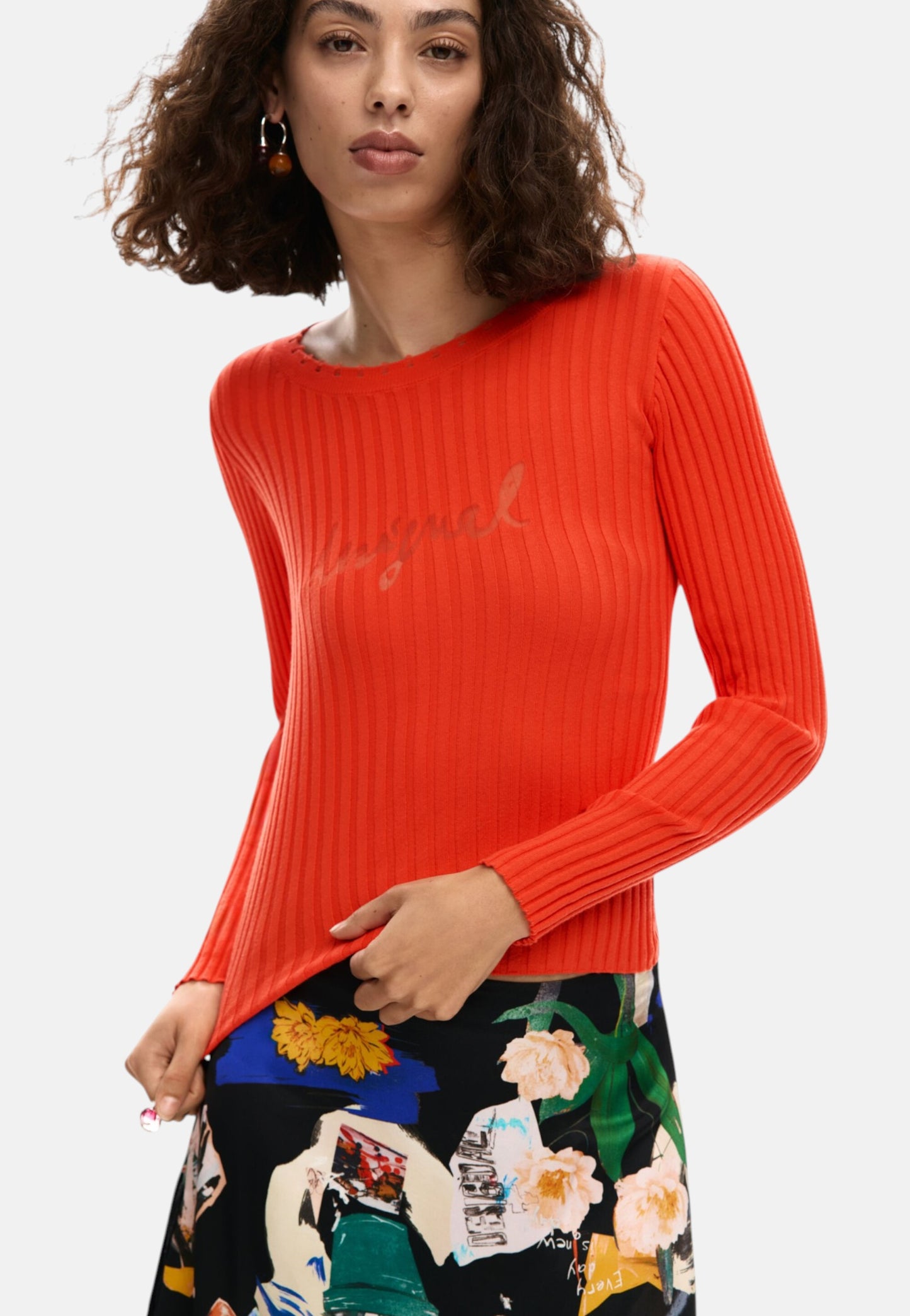 Gonne  Donna Desigual  Fal Vent Arty 26SWFW03