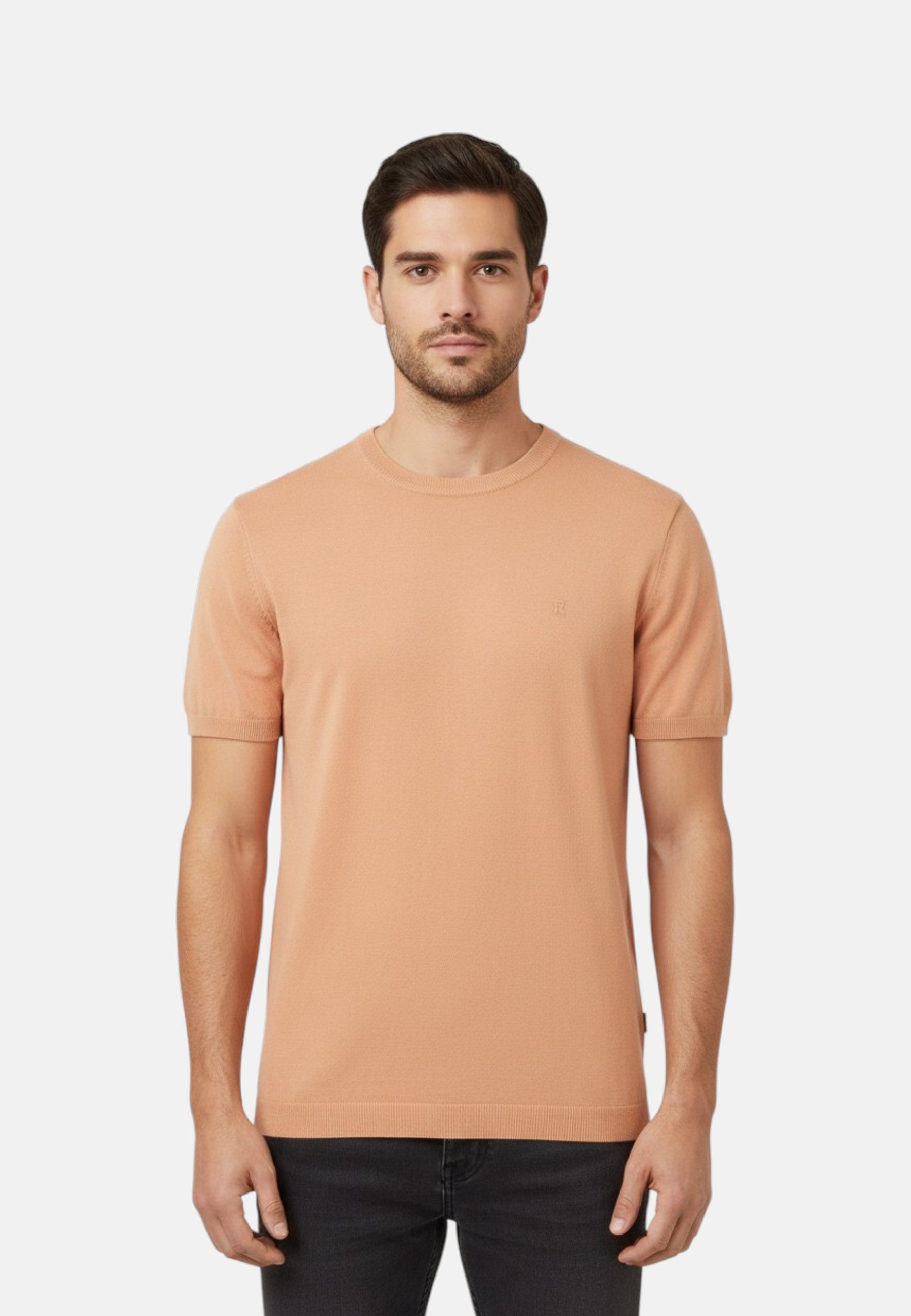 T-Shirt Manica Corta Uomo Replay In Maglia  UK5161.000.G24024