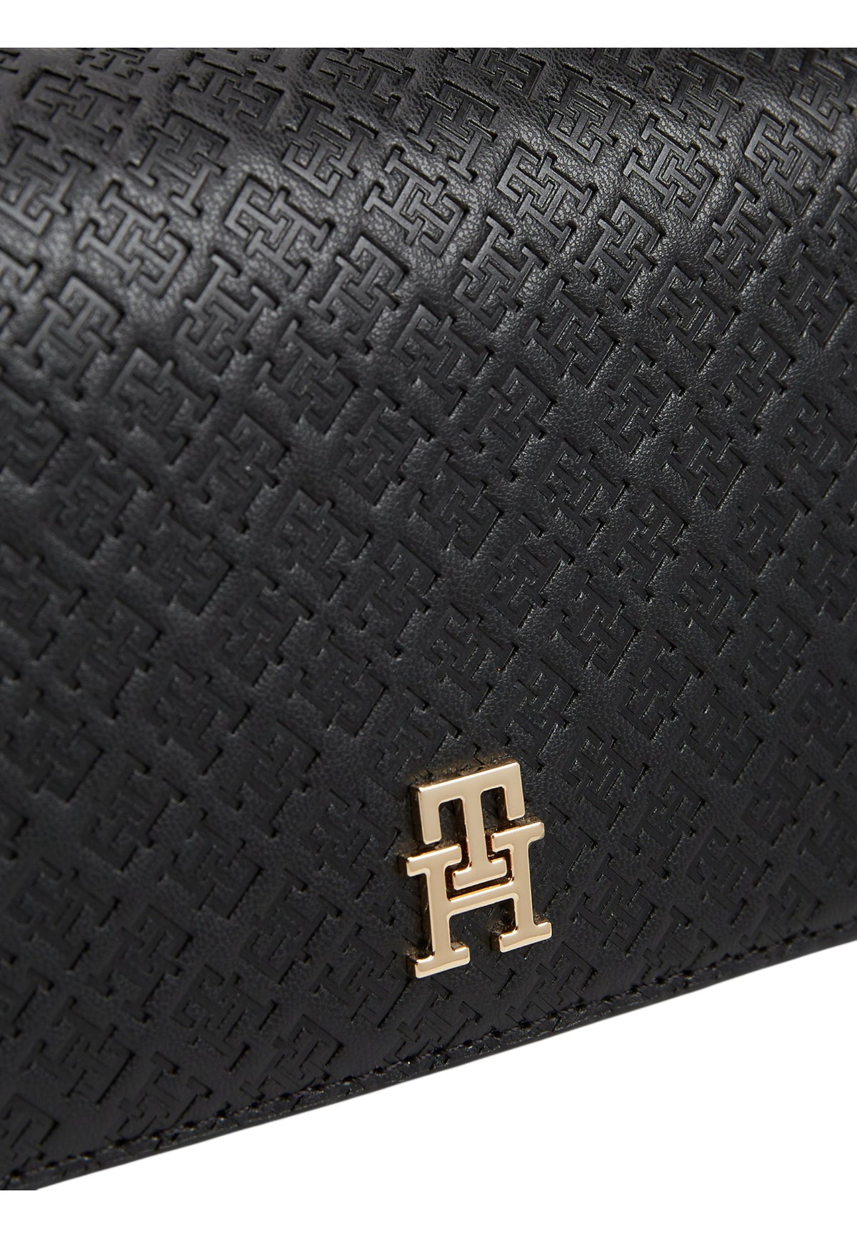 Borsa A Spalla Donna Tommy Hilfiger Conv Crossover Mono Th Icon AW0AW18997