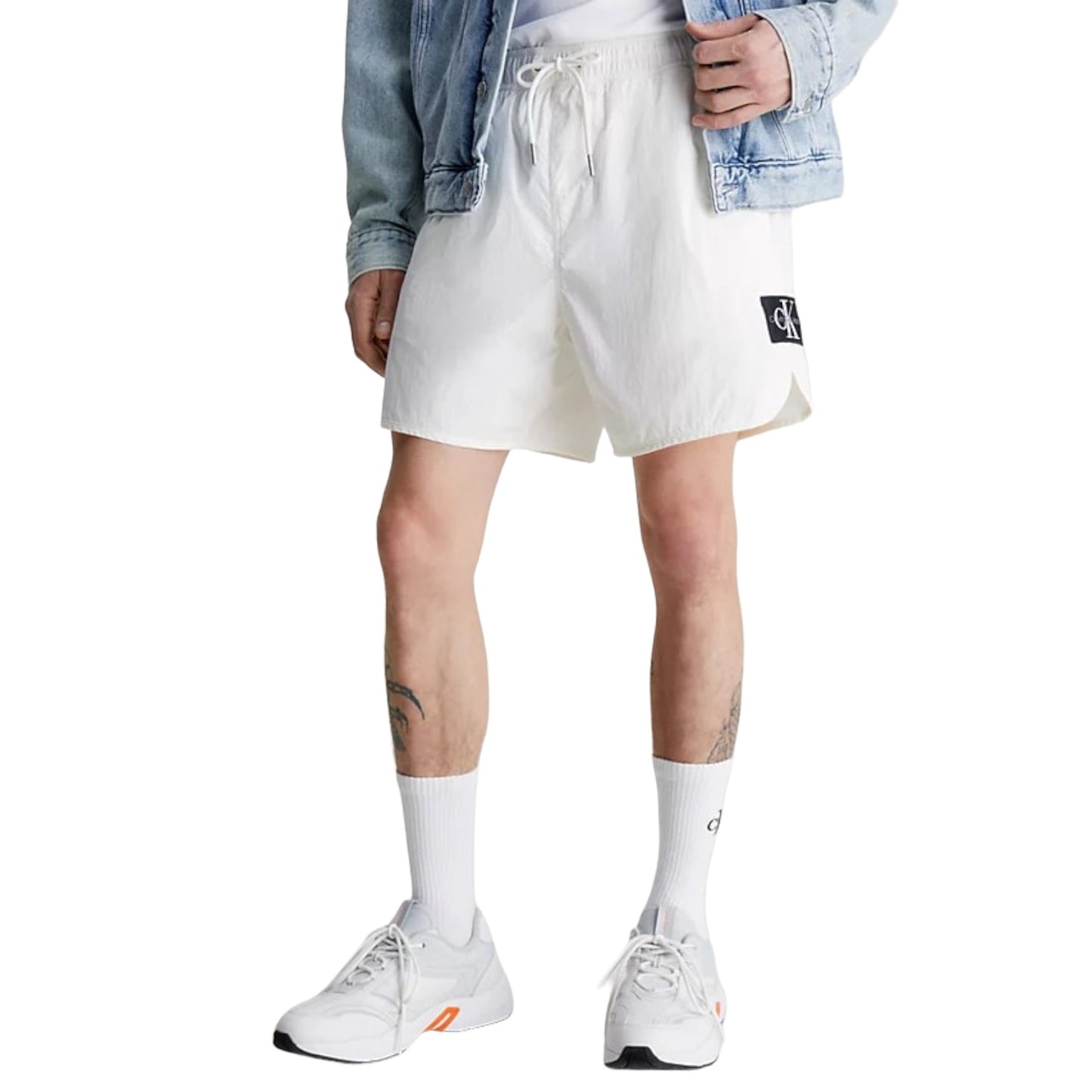Pantaloncini Bermuda Uomo Calvin klein Jeans  Nylon Woven Short J30J322904