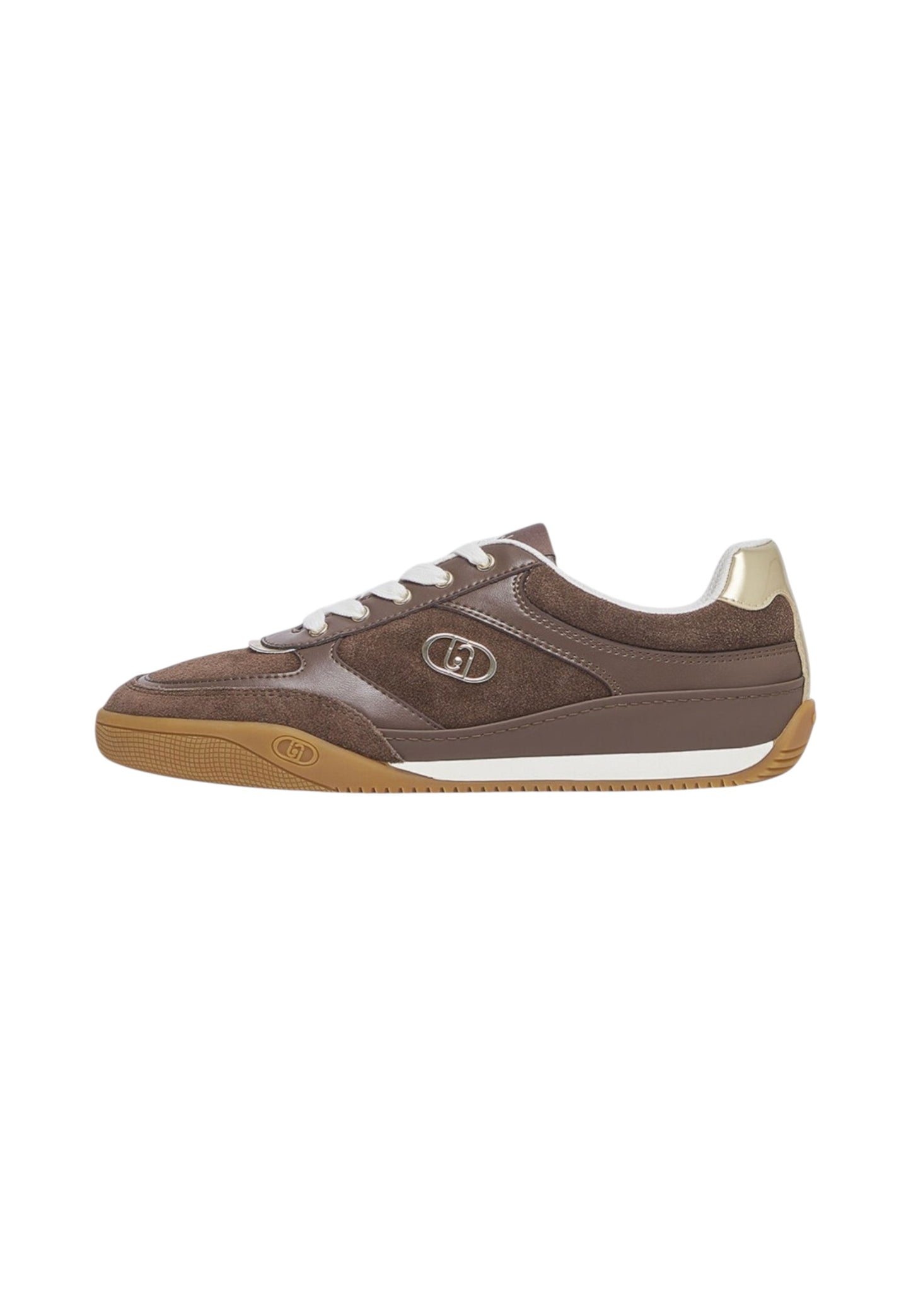 Sneakers Basse Donna Liu Jo In Camoscio Bovino/Pelle Di Vitello Lewis 01 BA6039PX310