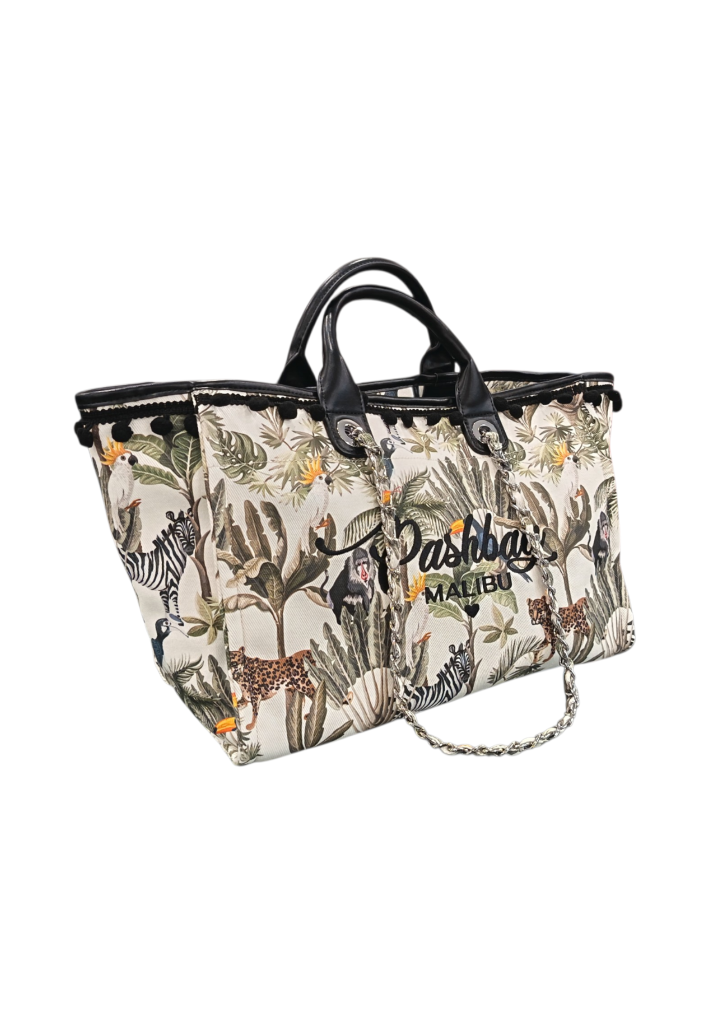 Borsa A Mano Donna Pashbag Tote Beach Penelope-Beach