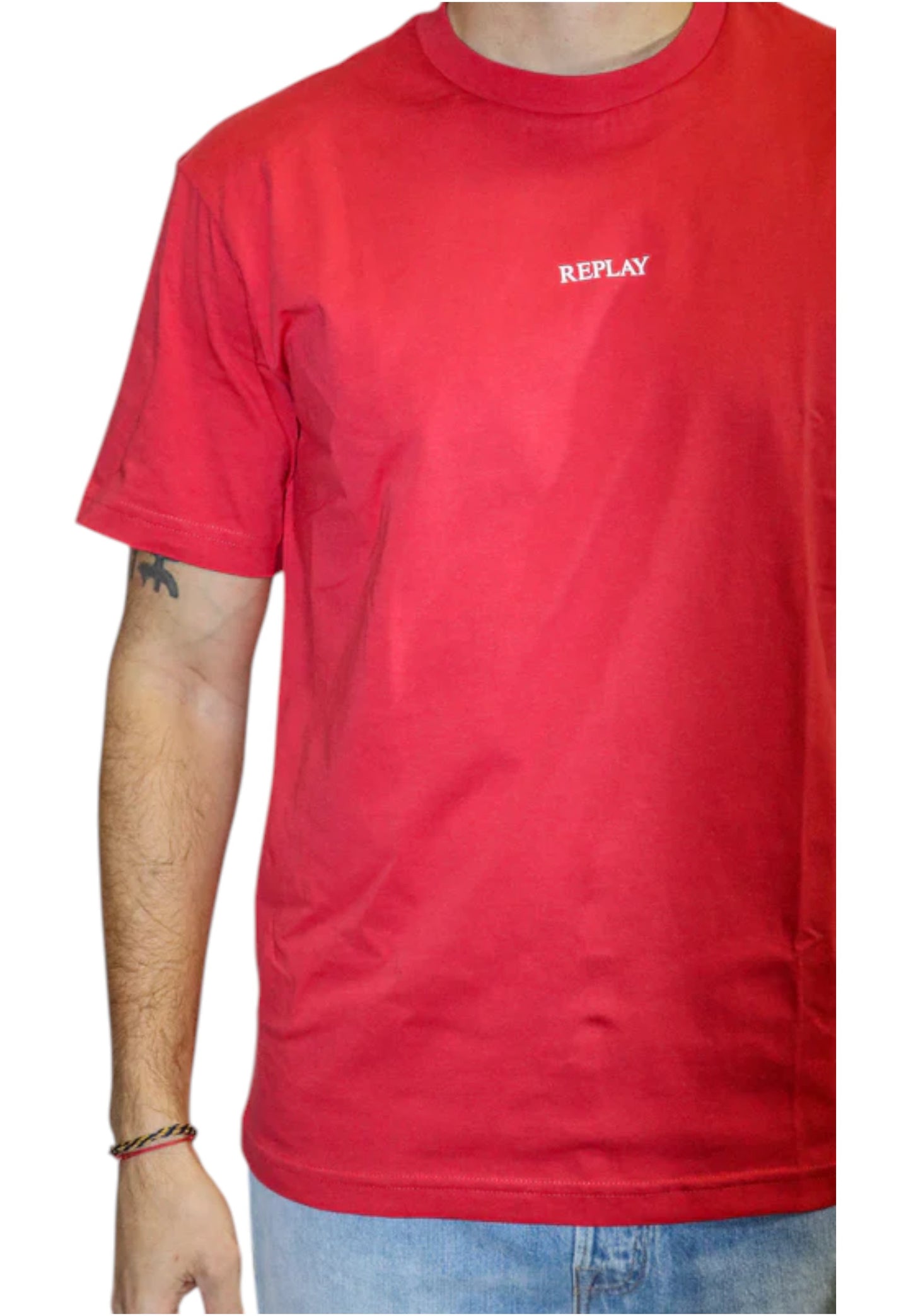 T-Shirt Manica Corta Uomo Replay