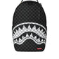 Zaino  Unisex Sprayground  Black And White Drip Check Shark 910B8553NSZ