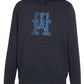 Felpa Con Cappuccio Uomo Tommy Hilfiger  Monogram Applique MW0MW32702