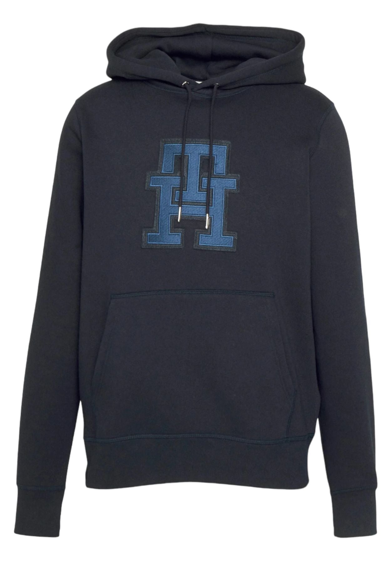 Felpa Con Cappuccio Uomo Tommy Hilfiger  Monogram Applique MW0MW32702