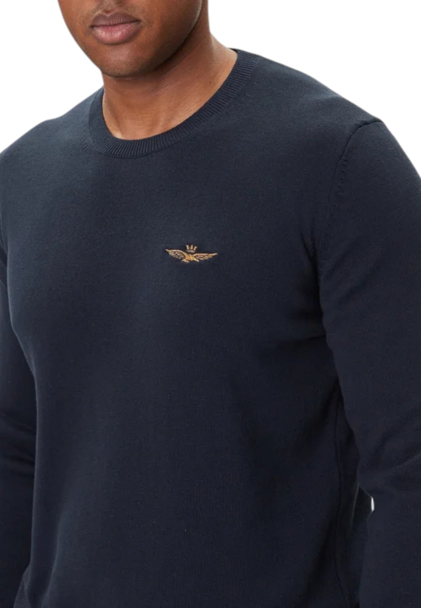 Maglia A Girocollo Uomo Aeronautica Militare   252MA1611UL00506