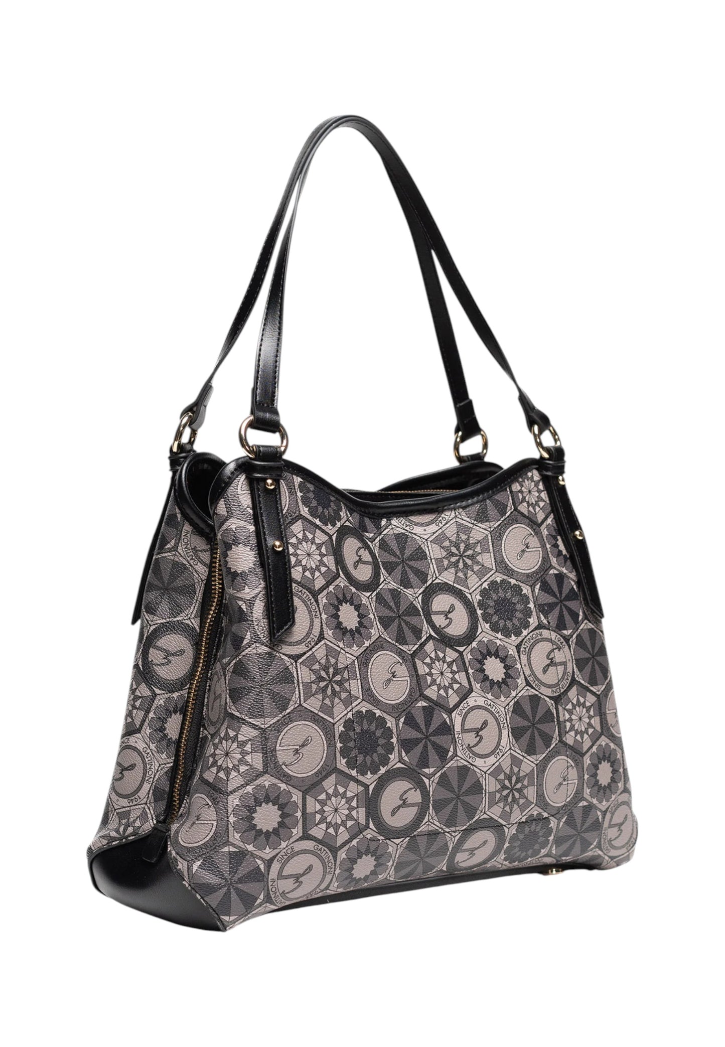Borsa A Spalla Donna Gattinoni Medium Doppio Manico Teodosia Daily BENTD8797WZT