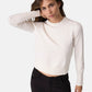 Maglione A Girocollo Donna Guess Logo ricamato Gj W4BR83Z3HO2