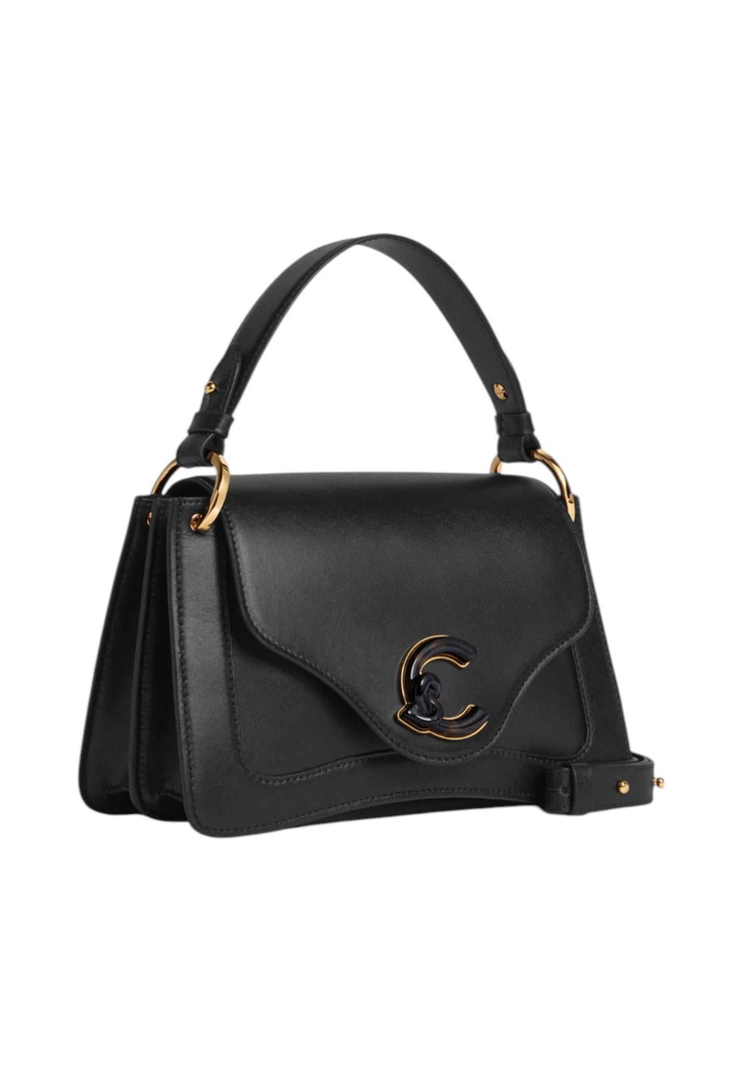 Borsa A Tracolla Donna Coccinelle In Pelle Liscia Di Vitello Coccinelle C-Me Calf&Marb Small E1U4G180201