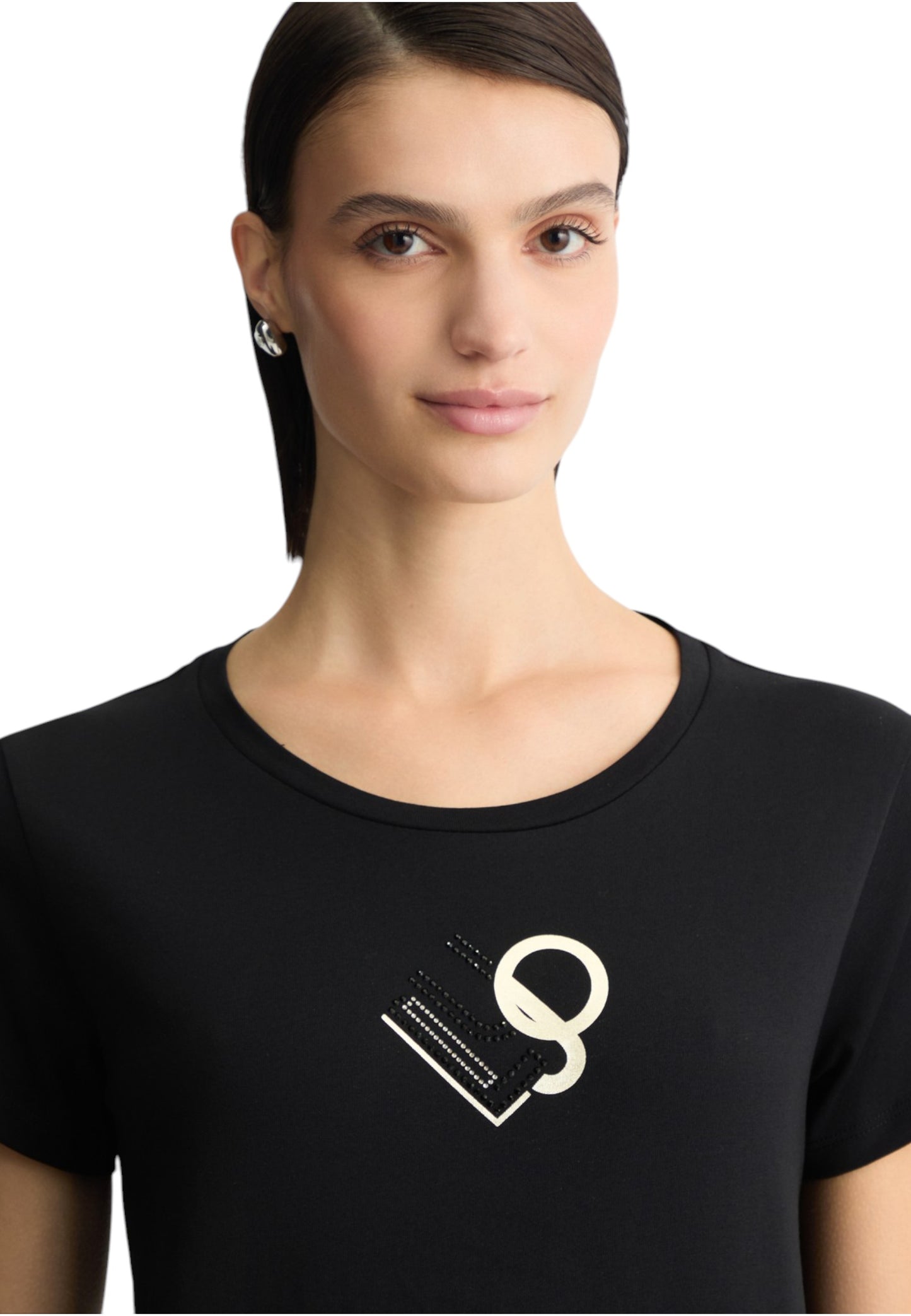 T-Shirt Manica Corta Donna Liu Jo  LiuJo Foiled