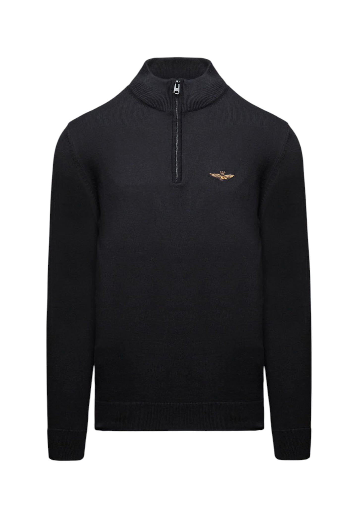 Maglia Collo Alto Uomo Aeronautica Militare Mezza zip  252MA1578UL00506
