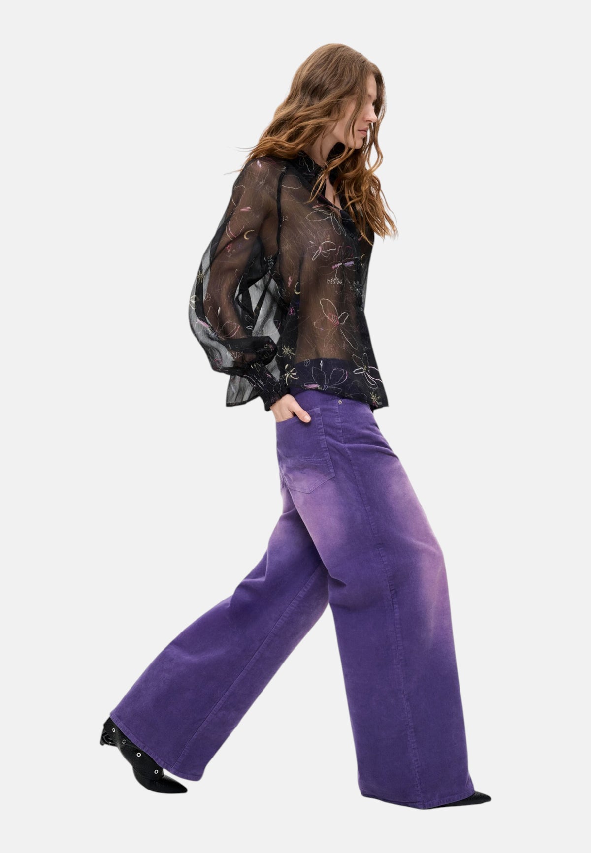 Pantaloni  Donna Desigual  Pant Ref Porly 26WWPW19