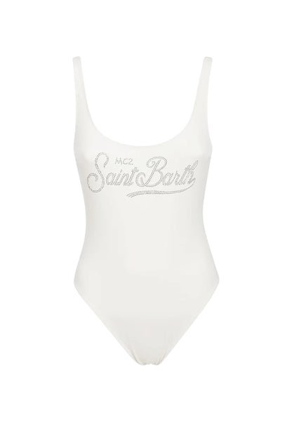 Costume Intero Donna Mc2 Saint Barth Sb Strass Lora