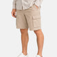 Pantaloncini Bermuda Uomo North Sails Cargo Regular Fit  673417