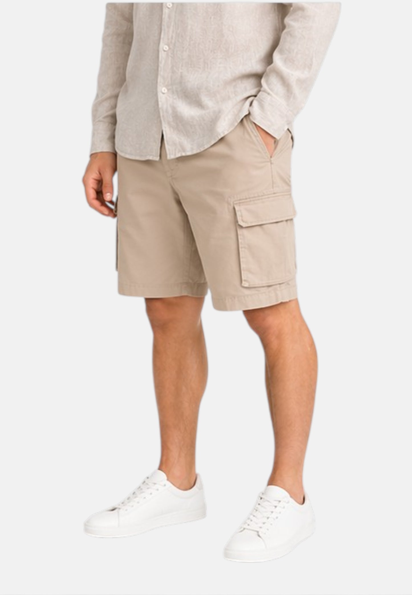 Pantaloncini Bermuda Uomo North Sails Cargo Regular Fit  673417