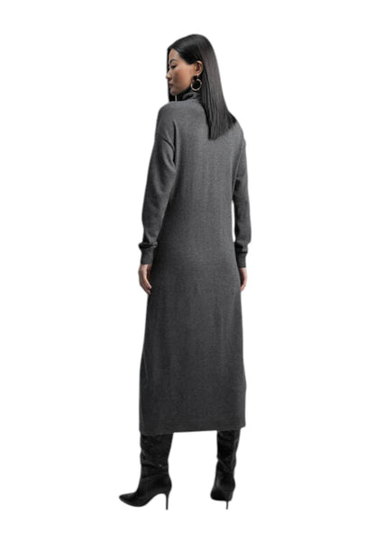 Vestito Midi Donna Lola Casademunt Con Bottoni In Maglia Spessa E Spalline  MF2416010