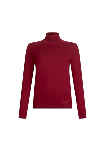 Maglione Collo Alto Donna Liu Jo   MF5229MS49I