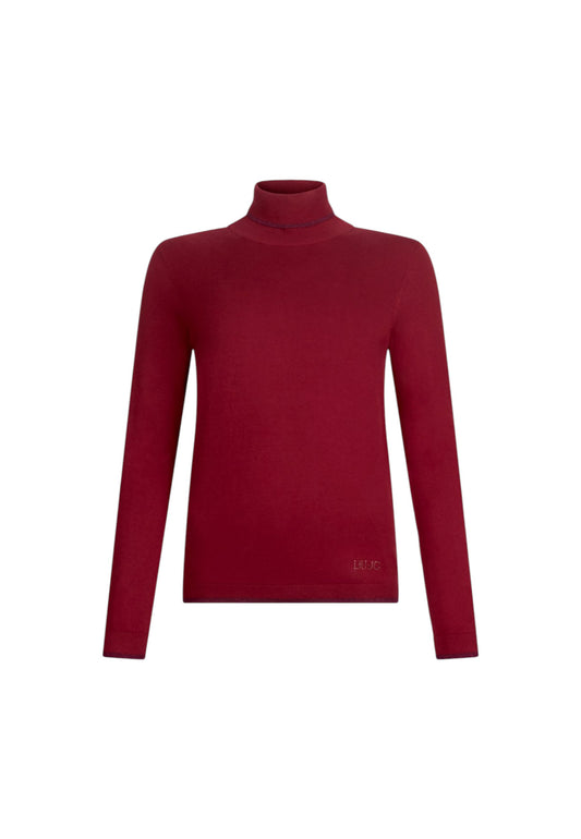 Maglione Collo Alto Donna Liu Jo   MF5229MS49I